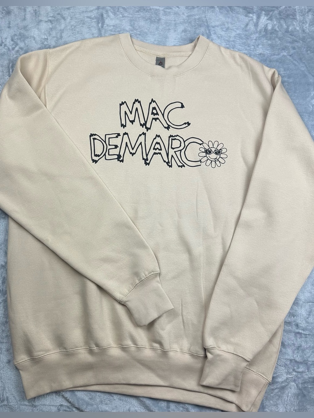 Mac DeMarco 2024 Los Angeles Tour Merch Sweatshirt XL Salad Days Homeshake